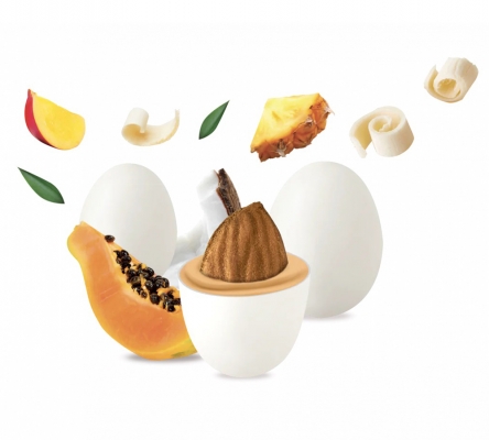 Confetto Maxtris Kg 1 Cioccomandorla Gusto Frutta Tropicale