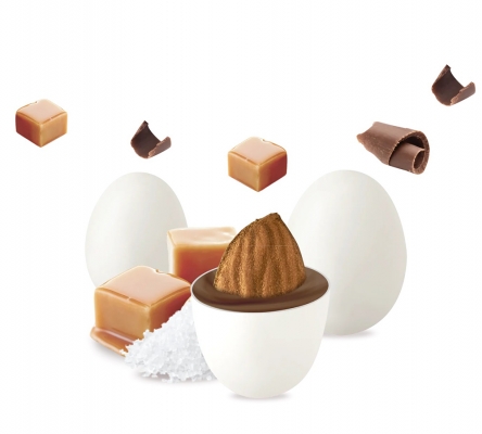 Confetto Maxtris Kg 1 Cioccomandorla Gusto Mandorla Salata Caramello