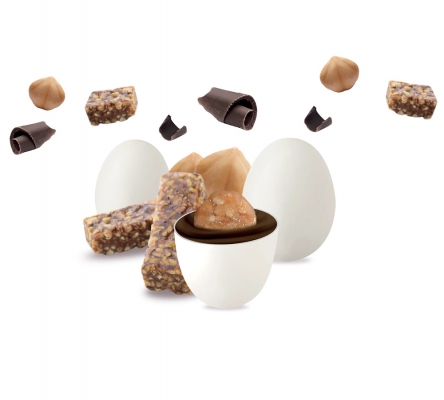 Confetto Maxtris Kg 1 Cioccomandorla Gusto Nougat