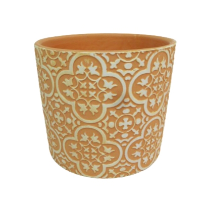 Vaso Decorato D. 12 Composizione Floreale Fioristi Interni
