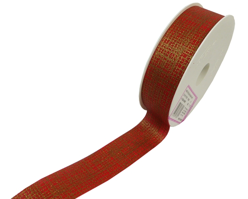 Nastro Tnt Gold 40x50 Fantasia Righe Composizione Creativa Natale