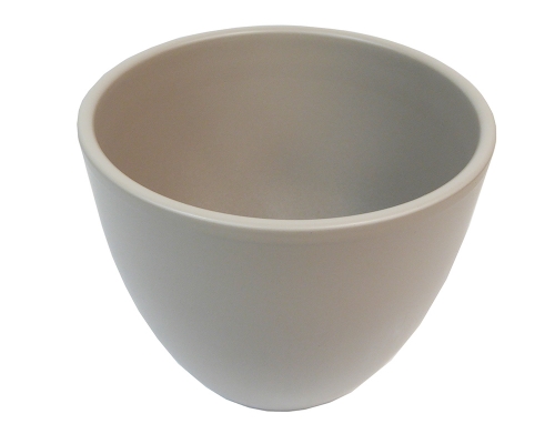 Vaso Ceramica Opaco H 14 Composizione Floreale Fioristi Natale