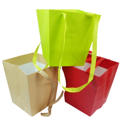 Buste Bouquet Con Manici Composizione Floreale Pz 10