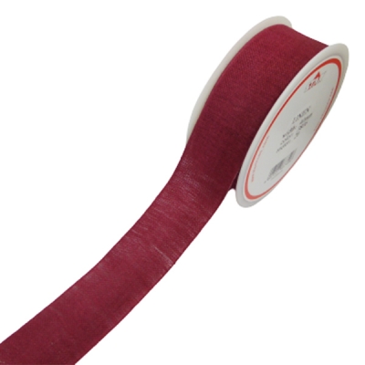 Nastro Linen Mm 40 Mt 20 Decorazione Bomboniere Fai Da Te