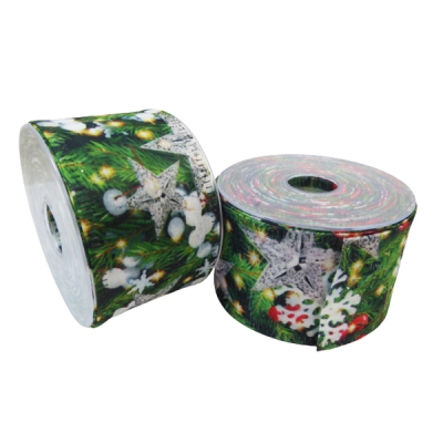 Nastro Digit Abete Mm 70x20 Mt Decorazione Addobbi Natale
