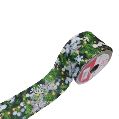 Nastro Digit Abete Mm 70x20 Mt Decorazione Addobbi Natale