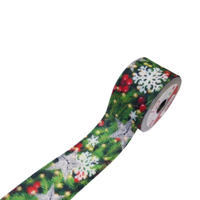 Nastro Digit Abete Mm 70x20 Mt Decorazione Addobbi Natale