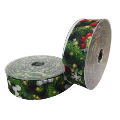 Nastro Digit Abete Mm 40x20 Mt Decorazione Addobbi Natale