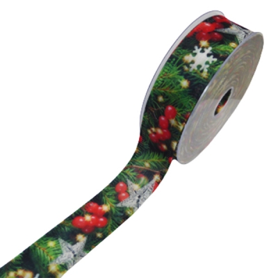 Nastro Digit Abete Mm 40x20 Mt Decorazione Addobbi Natale