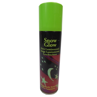 Neve Spray Luminescente 150 Ml Decorazione Natale