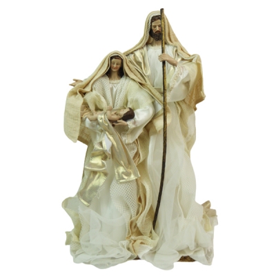 Nativita Vestito Tessuto B/o H.43 Natale Presepe