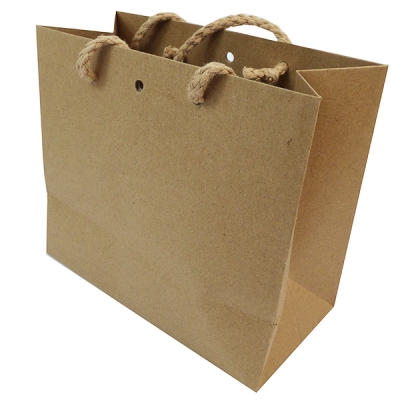 Buste Kraft 16x14+8 Pz 12 Incarti Shopper
