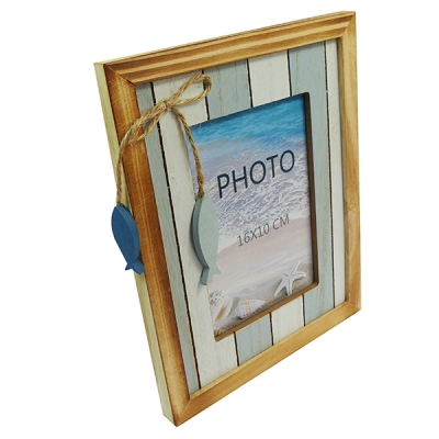 Cornice Pesci 19x24 Decorazione Mare Estate
