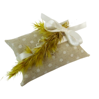 Bomboniere Matrimonio Nozze Bustina Pampas