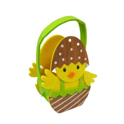 Borsa Pulcino Piccola Foam Decorazione Primavera Pasqua