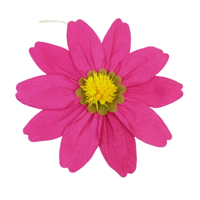 Fiore Carta Cm 30 Decorazione Primavera Pasqua