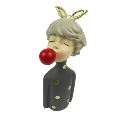Bubble Girl Busto Cm 21 Decorazione Interni Casa Collezione Primavera