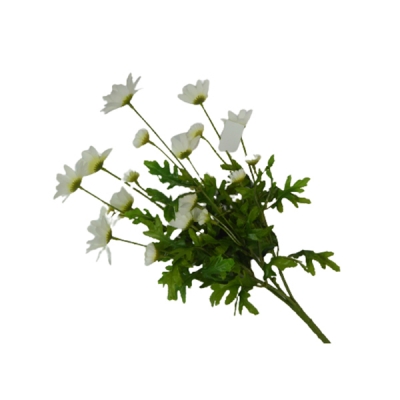 Ramo Cespuglio Margherite Cm 66 Decorazione Composizione Floreale Addobbi Matrimonio