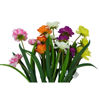 Busch Anemone Cm 45 Fiori Artificiali Decorazione Composizione Floreale