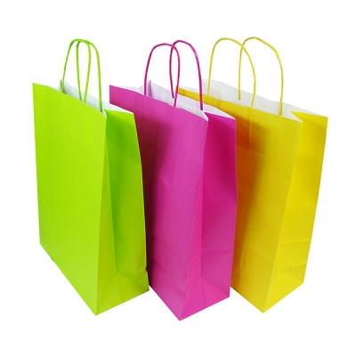 Buste Carta 18x8x24 Pz 25 Shopper Decorativa Regali