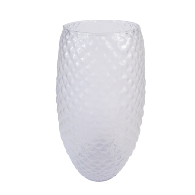 Vaso Diamond D 18 H 37 Decorazione Composizione Floreale Matrimonio