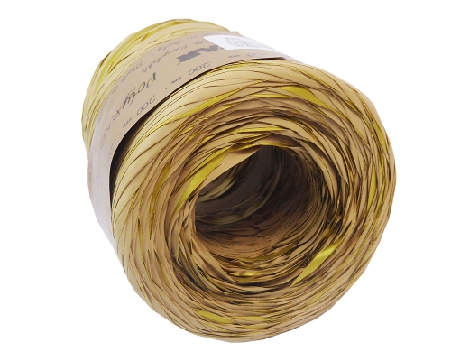 Raphia Synthetic Mt 200 Gold Colorate Decorazioni Addobbi Composizioni Floreali Natale