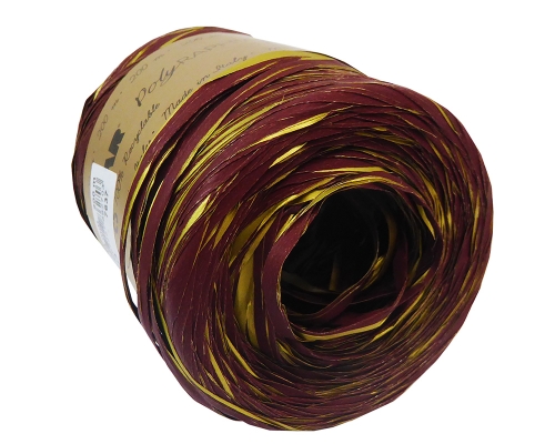 Raphia Synthetic Mt 200 Gold Colorate Decorazioni Addobbi Composizioni Floreali Natale