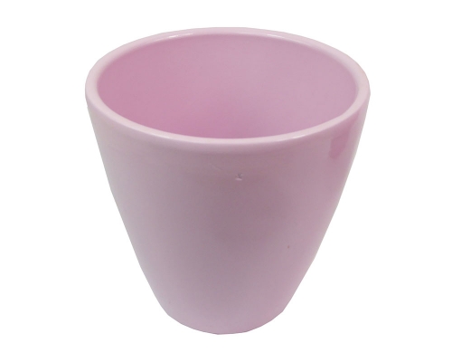 Vaso Shine D 14 H 14 Decorazione Composizione Floreale