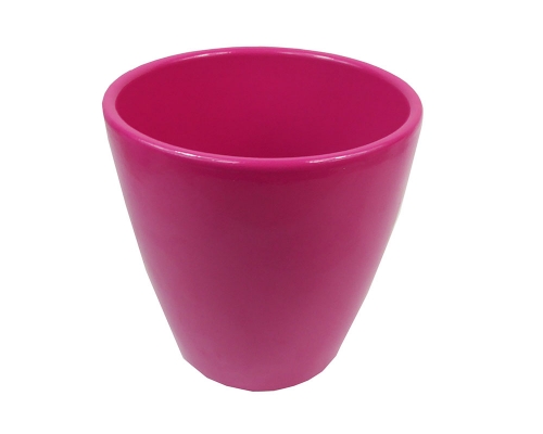 Vaso Shine D 14 H 14 Decorazione Composizione Floreale