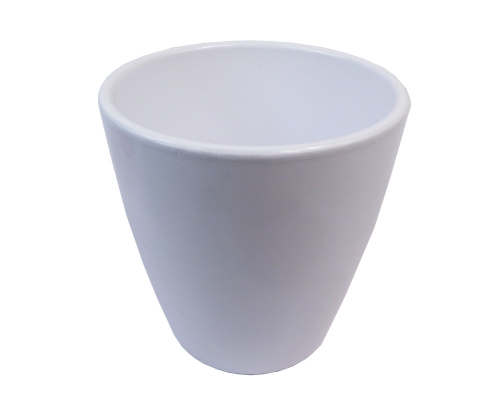 Vaso Shine D 14 H 14 Decorazione Composizione Floreale