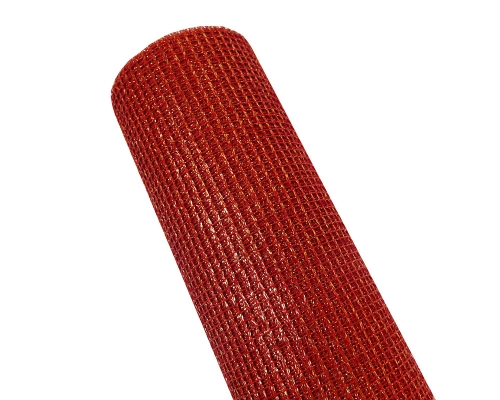 Bobina Rete Lamè Mm 53x5 Mt Decorazione Composizione Floreale