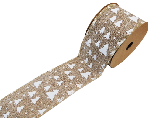 Nastro Alberelli Mm 63 Mt 10 Decorazione Incarti Addobbi Natale