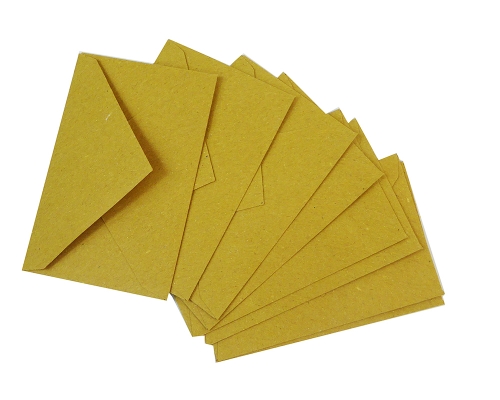 Bigliettini Busta Cartoncino Carta Paglia Pz 100 Matrimonio Partecipazioni