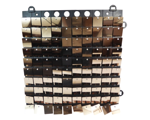 Pannello Decorativo Specchio 30x30 Componibile Decorazioni Addobbi Vetrina
