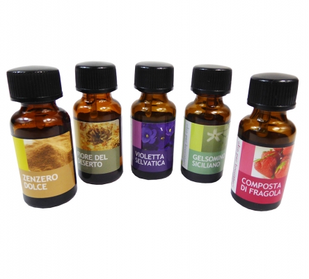 Olio Essenziale per profumatori 10 Ml Diffusori Bomboniere Fai Da Te