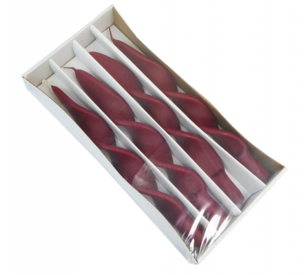 Candele Torciglione Largo Pz 4