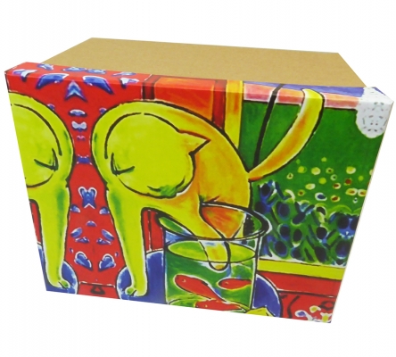 Diffusore Naif Grande Box Artistico Bomboniere Fai Da Te
