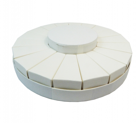 Torta Lux Pz 18+1 Centrale Decorazioni Addobbi Bomboniere Fai Da Te