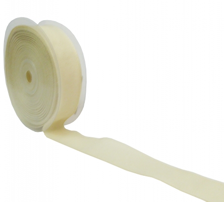 Nastro Chiffon Cotone Mm 25 Mt 25 Decorazioni Addobbi Creazione