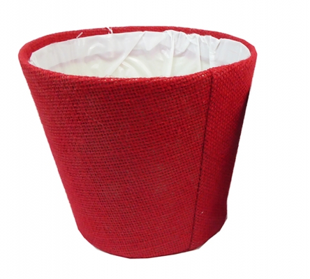 Portavaso Juta For You D 18 Decorazione Composizione Floreale Innamorati Mamma