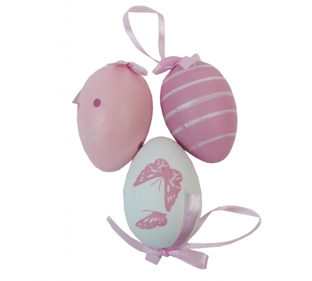 Uova Da Appendere In Sacco Pz 12 Decorazioni Addobbi Primavera Pasqua