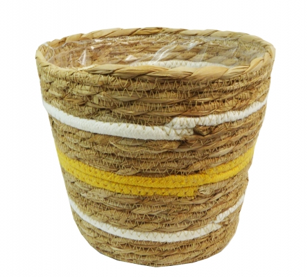 Cesto Cotton D 13,5 Decorazioni Addobbi Composizione Floreale