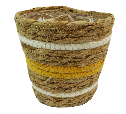 Cesto Cotton D 19 Decorazioni Addobbi Composizione Floreale