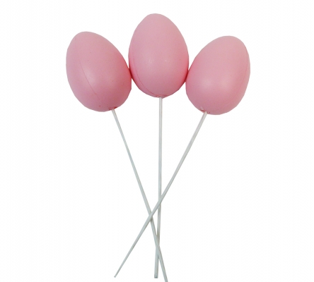 Pick Uova Piccole Pz 12 Decorazioni Pasqua Primavera Addobbi