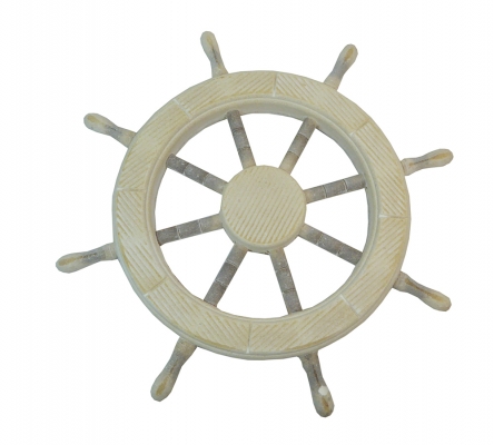 Timone Legno D 35,5 Da Appendere Decorazione Matrimonio Wedding