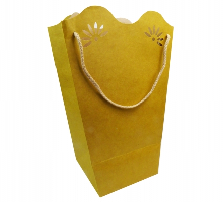 Shopperpot Daisy 24x35 Composizione Floreale Addobbi Allestimenti
