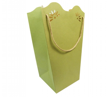 Shopperpot Daisy 24x35 Color Composizione Floreale Addobbi Allestimenti