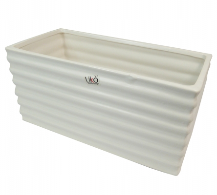 Vaschetta Alaska 20x10x10 Composizione Floreale Addobbi Matrimonio