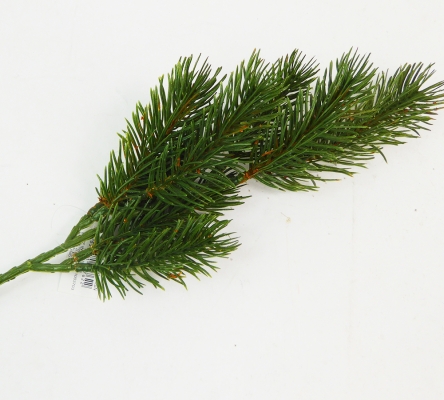 Ramo Artificiale Pino Verde Cm 40 Decorazione Addobbi Natale