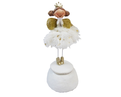 Bimba Carillon Cm 22,5 Decorazioni Addobbi Natale